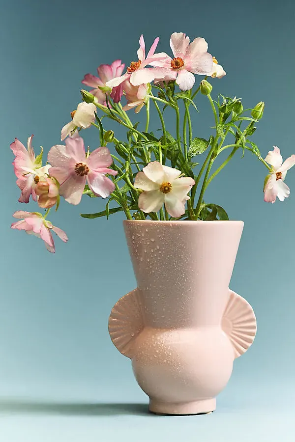 Daphne Spherical Ceramic Vase - Pink product