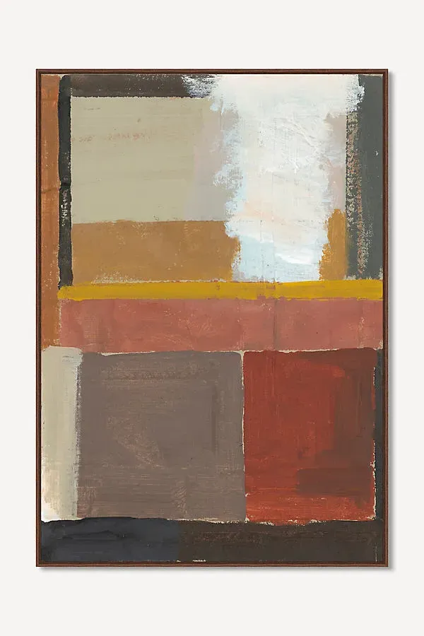 David Erickson A View to the Outer World Wall Art - Brown product