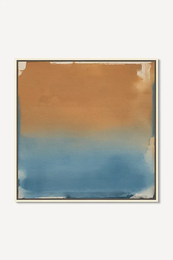 David Erickson Tranquil Tides III Wall Art - Orange product
