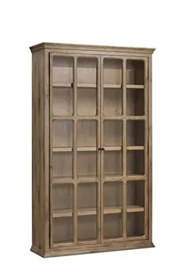 Dawes Oak Display Cabinet - Brown product