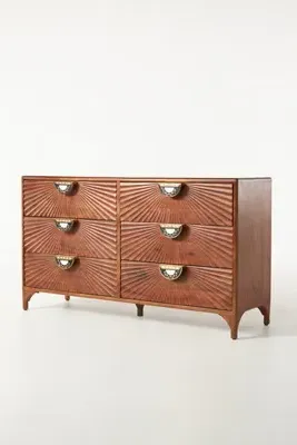 Daybreak 6-Drawer Chest of Drawers - Mango Wood product