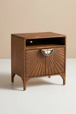 Daybreak Bedside Table - Brown product