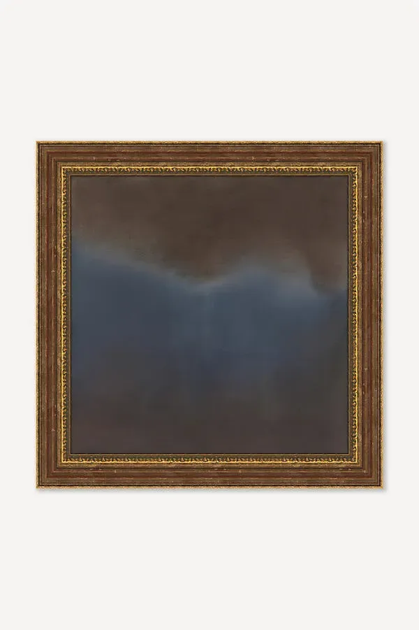 Dazed Dawn 2 Wall Art - Blue product