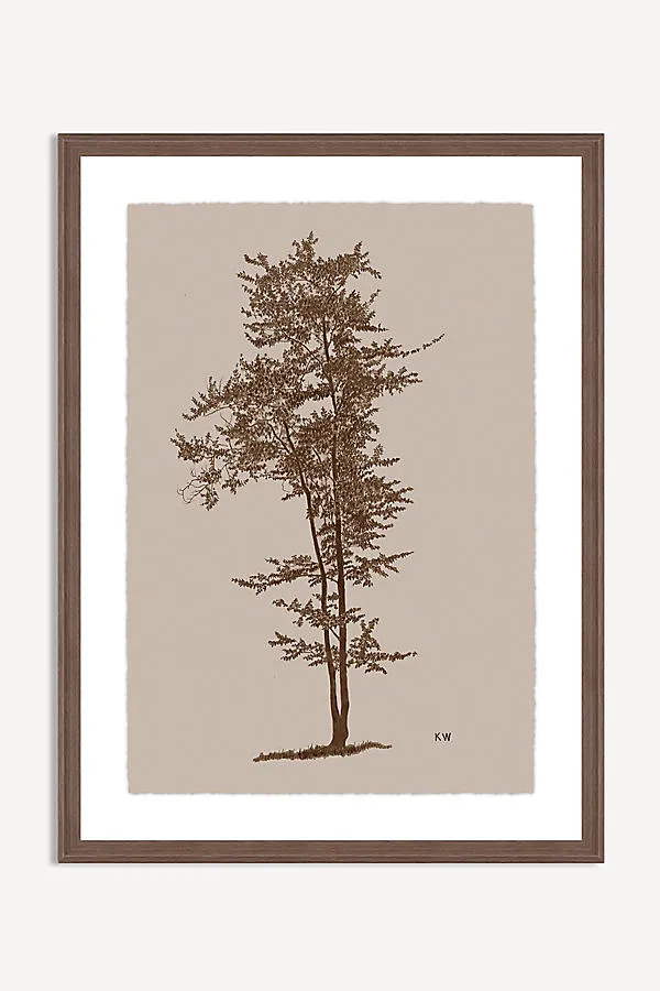 Deciduous Tree Wall Art - Brown by Anthropologie, alternate view