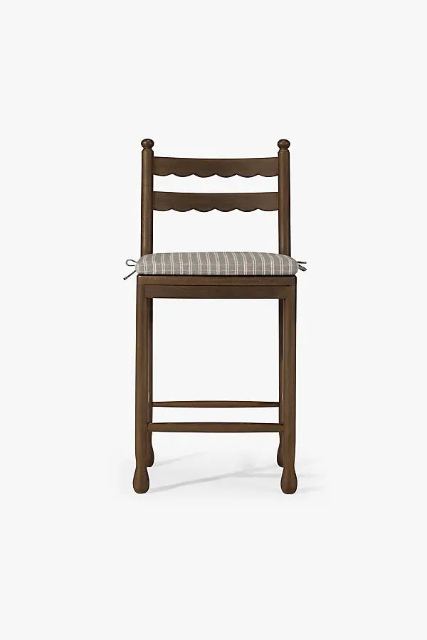Declan Counter Stool - Brown, Oak product