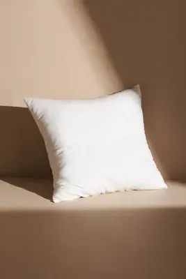 Decorative Pillow Insert - White, Cotton product