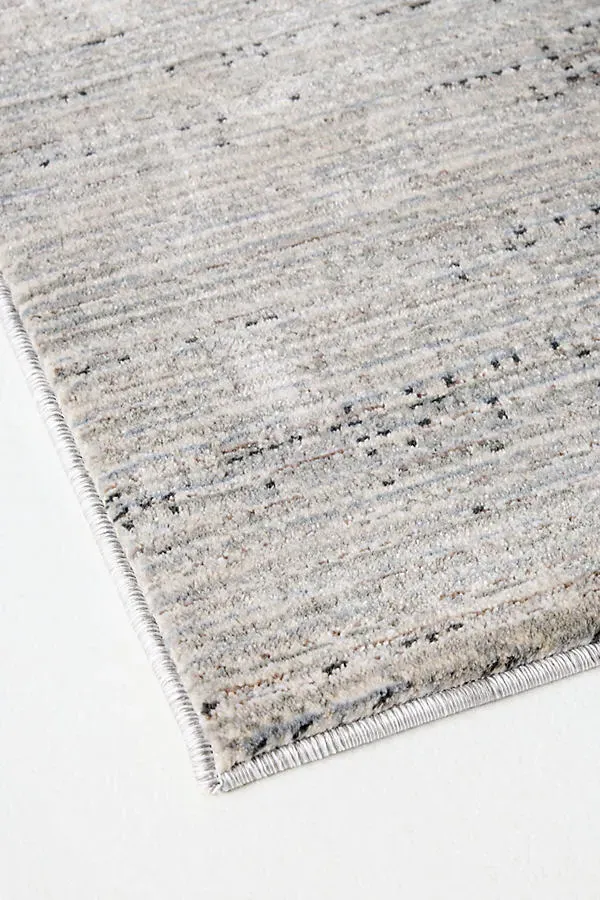 Deja Flatweave Rug - Grey, Polyester product