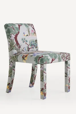 Delaney Upholstered Dining Chair - Polyester by Anthropologie, alternate view