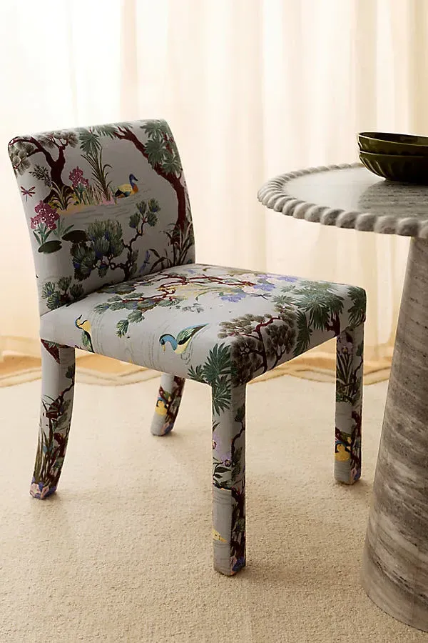 Delaney Upholstered Dining Chair - Polyester by Anthropologie