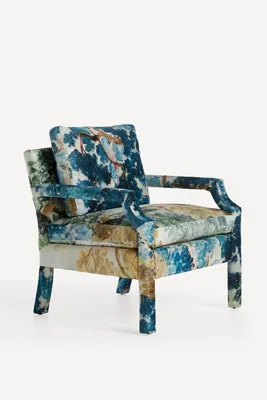 Delaney Velvet Accent Chair product
