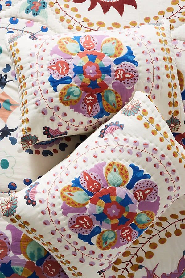 Delissa Cotton Printed Pillow Shams, Set of 2 product