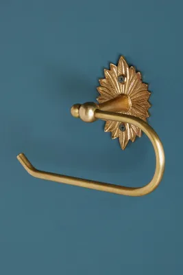 Demeter Toilet Paper Holder - Gold, Brass product