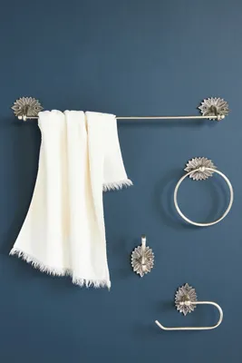 Demeter Towel Hook - Antique Brass product