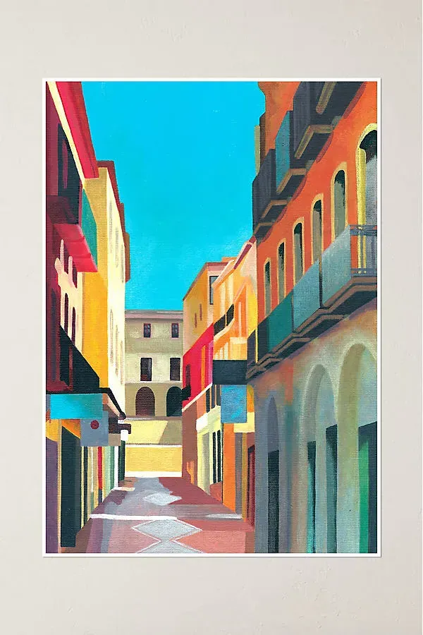 Denia by Sean Troth Wall Art Print - Acrylic by Anthropologie