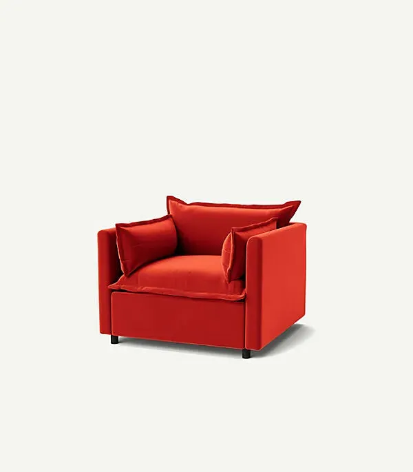 Denver Chair-and-a-Half - Plastic product