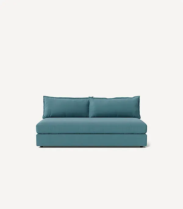 Denver Modular Armless Loveseat by Anthropologie