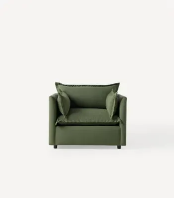 Denver Outdoor Chair and a Half - Plastic product
