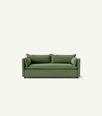 Denver Outdoor Sofa - Beige, Plastic product