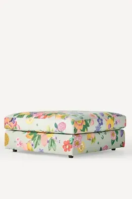 Denver Printed Outdoor Ottoman product