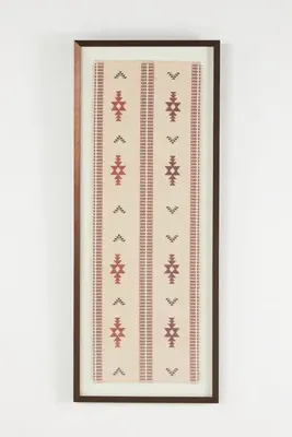 Desert Design Tapestry - Red product