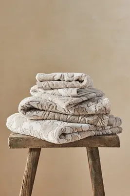 Devon Bath Towel Collection - Beige, Cotton product