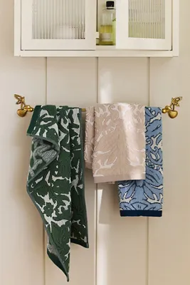 Devon Floral Cotton Towel Collection - Beige product