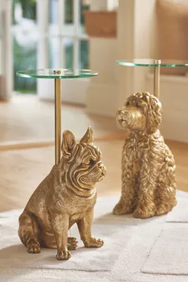 Dog Icon Side Table - Yellow product