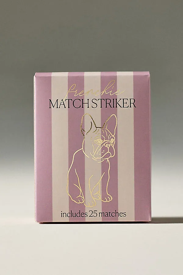 Dog Match Striker - Gold, Painted Resin by Anthropologie, image 2
