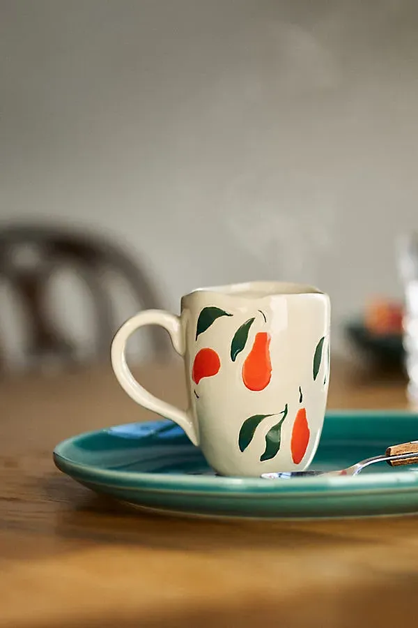 Dolly Tall Espresso Cup - Beige, Stoneware product