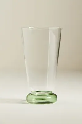 Donna Highball Glass - Green, Borosilicate Glass alternate view