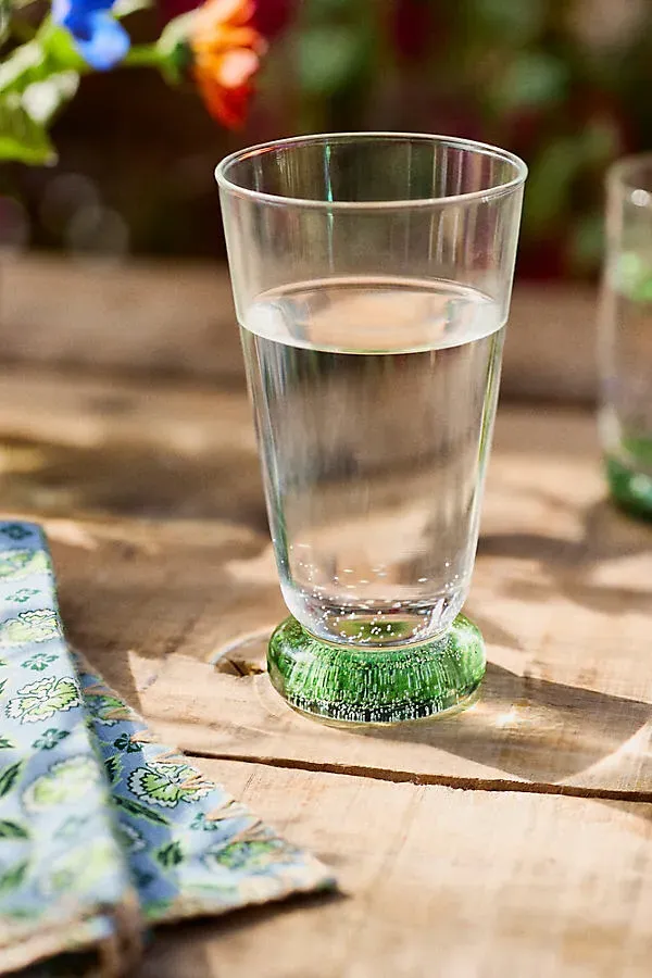 Donna Highball Glass - Green, Borosilicate Glass product