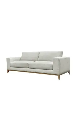 Donovan Sofa - Ivory, Polyester product