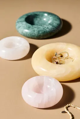 Donut Marble Trinket - Pink, Marble product