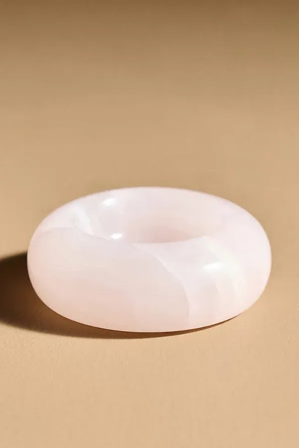 Donut Small Marble Trinket by Anthropologie