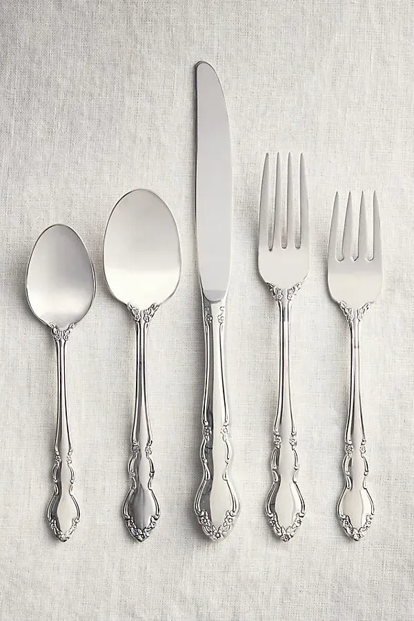 Dover Flatware 20-Piece Place Setting - Silver, Stainless Steel product