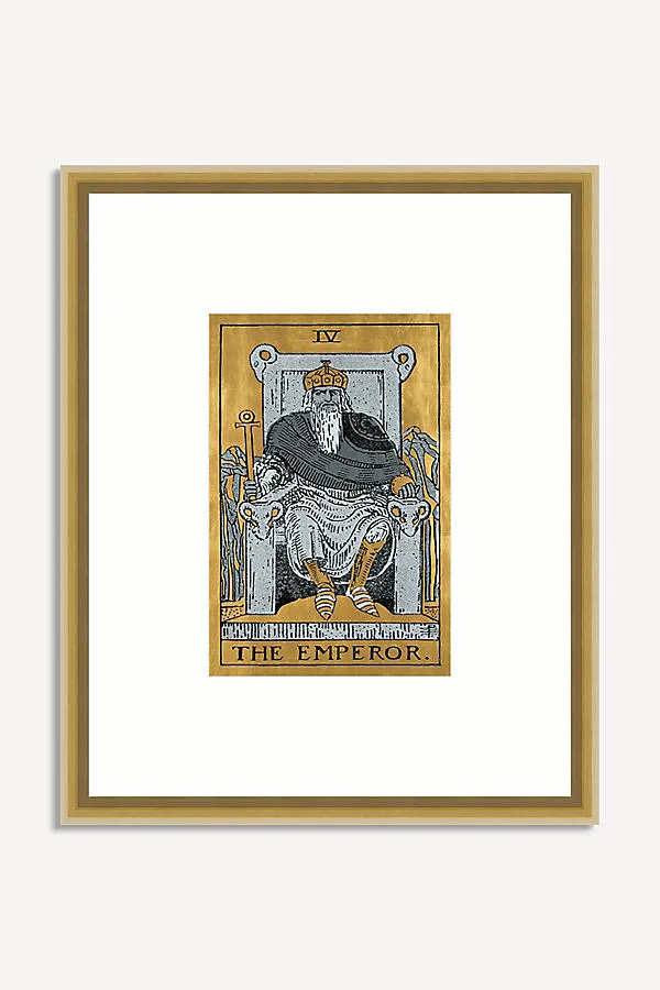 Drammis Tarot Wall Art - Yellow, Acrylic product