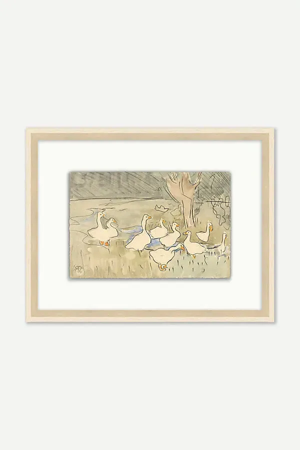 Duck Duck Goose Wall Art - Beige product