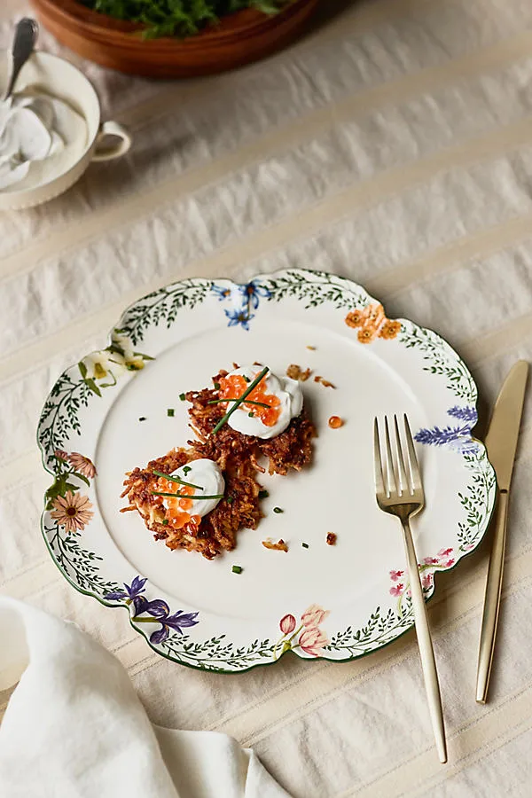 Eden Stoneware Dinner Plates Set of 4 - Multicolour product