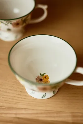 Eden Stoneware Tea Cups Set of 4 product