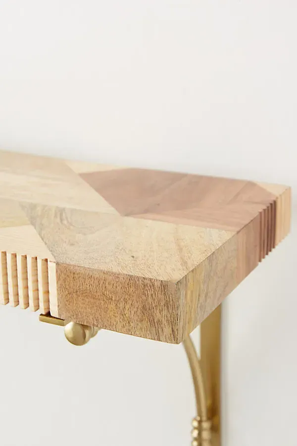 Effa Wall Shelf - Mango Wood product