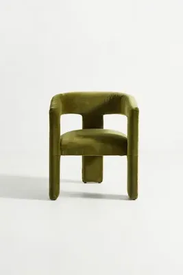 Effie Three-Legged Dining Chair - Polyester/Cotton product