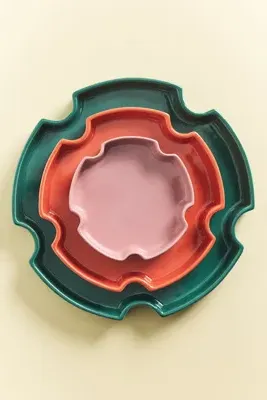 Elettra Tray - Pink, Earthenware product