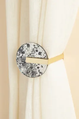 Elina Geometric Curtain Tieback - Multicolour alternate view