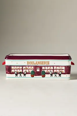 Elise Stoneware Loaf Pan by Anthropologie, alternate view