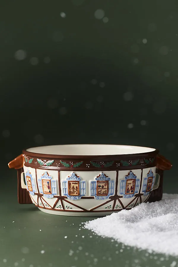 Elise Stoneware Mixing Bowl by Anthropologie