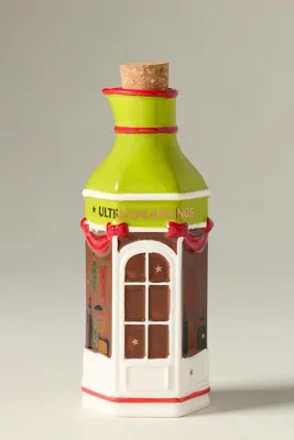 Elise Stoneware Oil Cruet by Anthropologie, alternate view