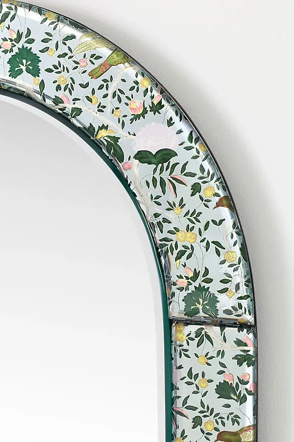 Eliza Hattie Arched Mirror - Clear, Mirrored Glass product