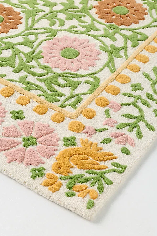 Ellen Merchant Suzani 2x3 Rug - Wool product
