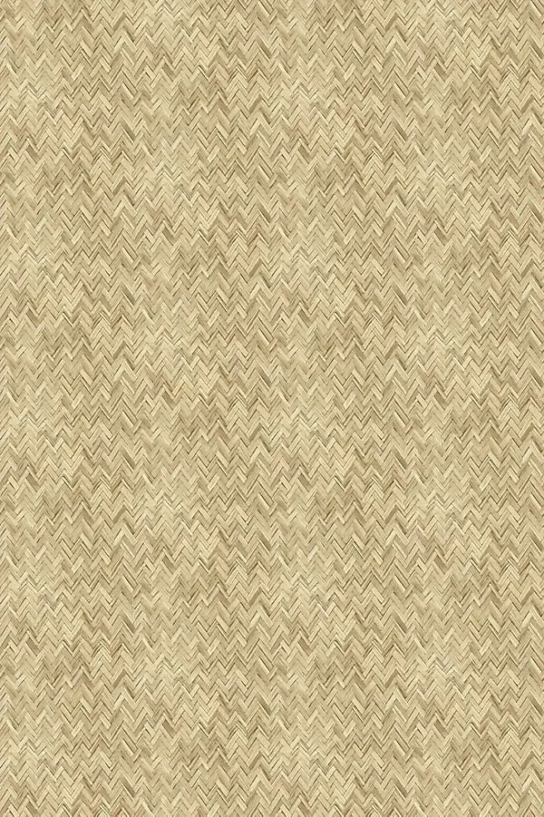 Ellery Herringbone Geometric Wallpaper - Beige product
