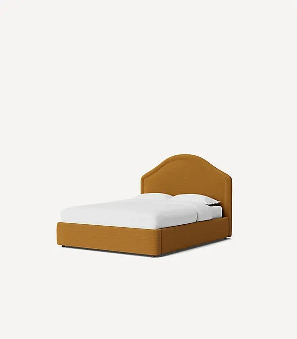 Ellie Bed Frame - Hardwood by Anthropologie